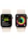 Apple Watch Series 9 GPS 41mm Starlight Aluminum Case with Starlight Sport Loop